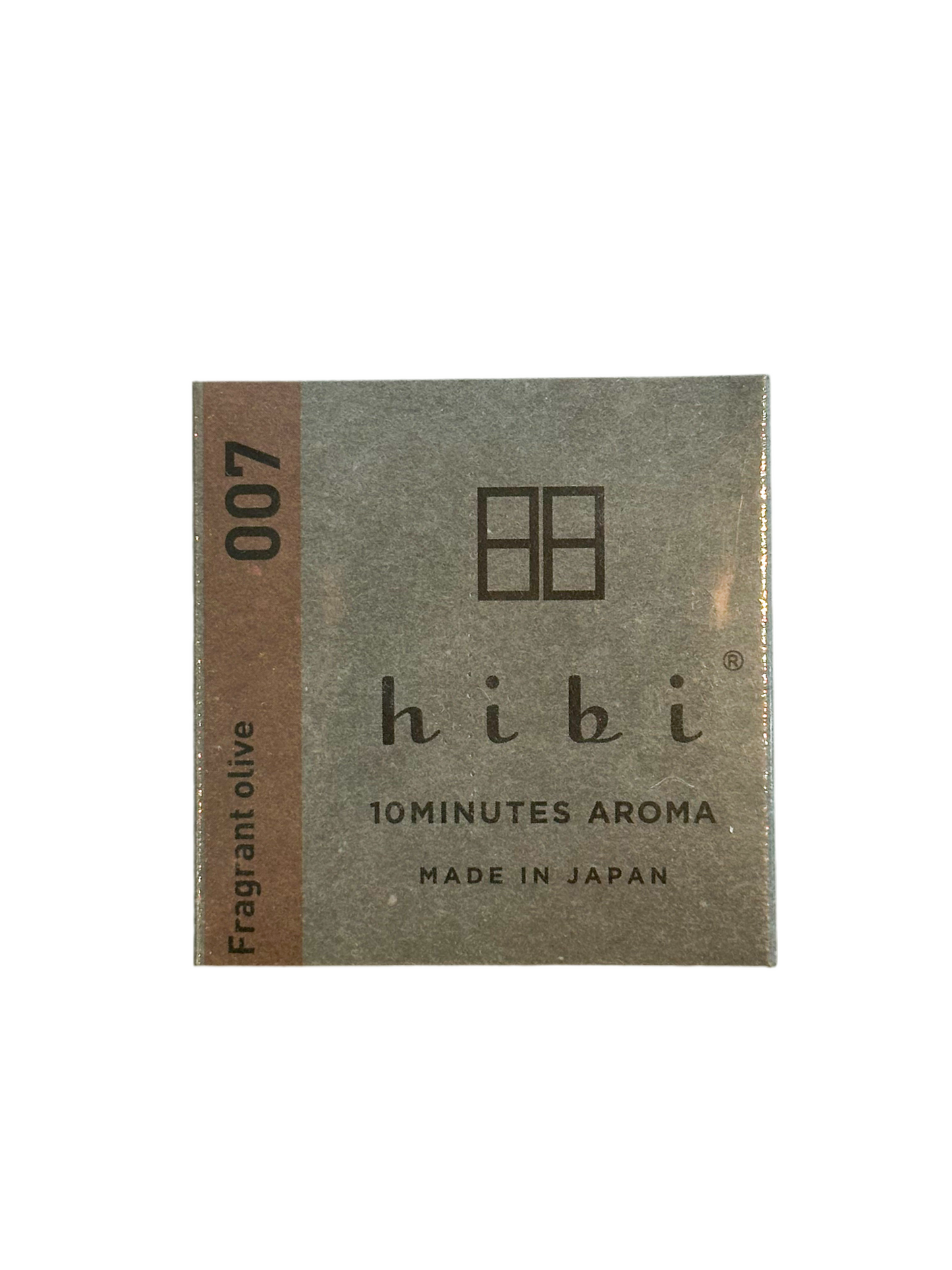 Hibi 10Minutes Aroma Fragrant Olive 007