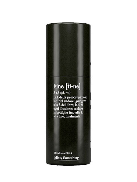 fine Deodorant Minty Something Stick 50g