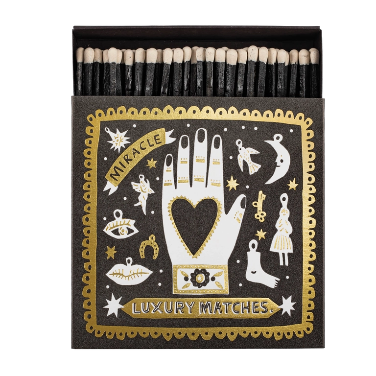 Archivist Safety Matches Black Miracle
