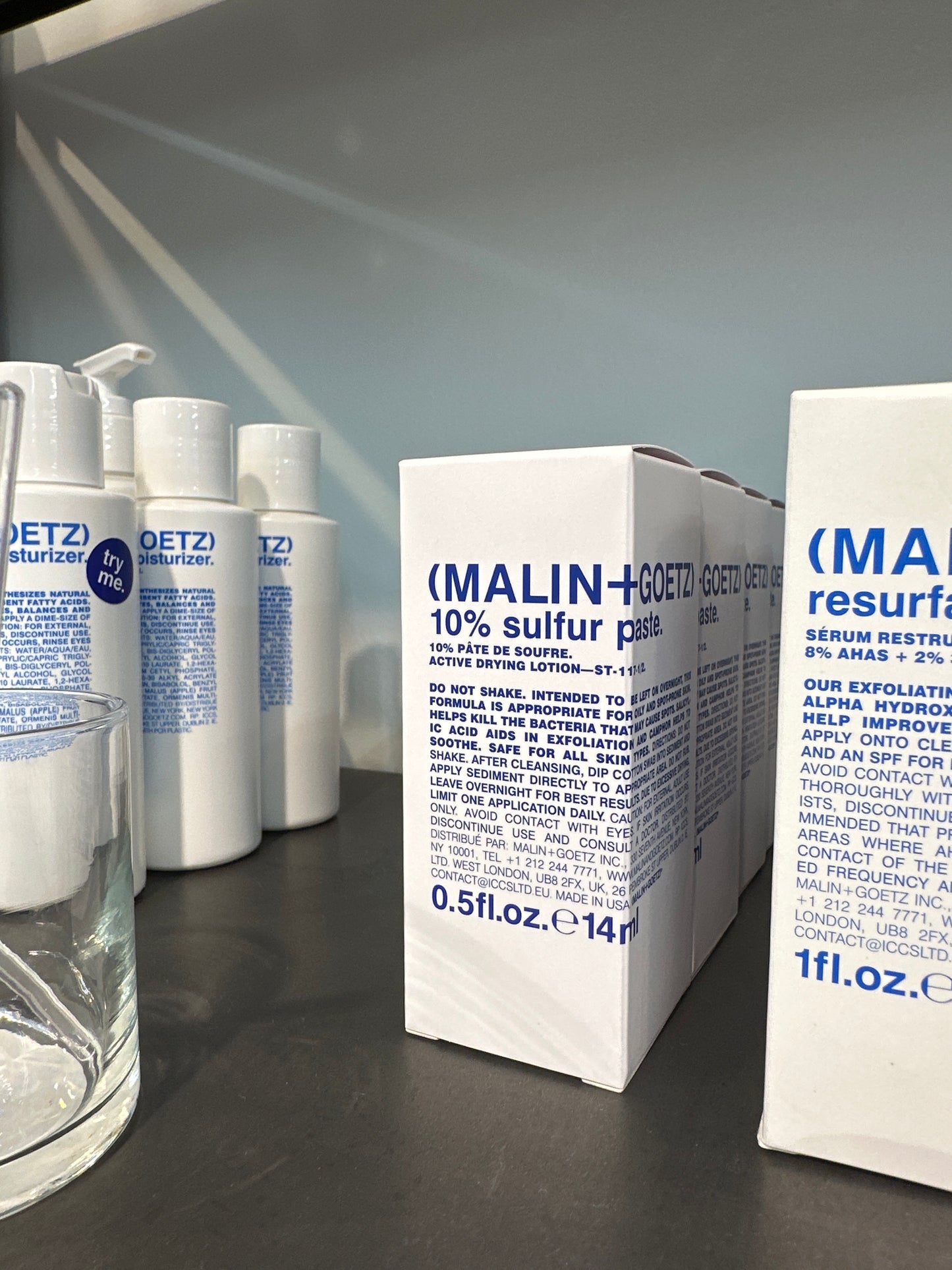 MALIN+GOETZ 10% Sulfur Paste 14,75 ml