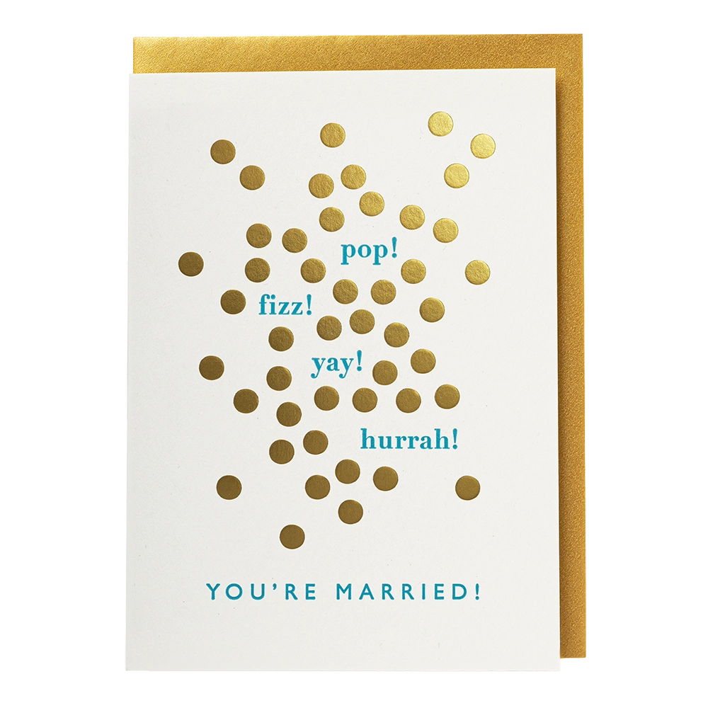 Archivist Grußkarte You're Married