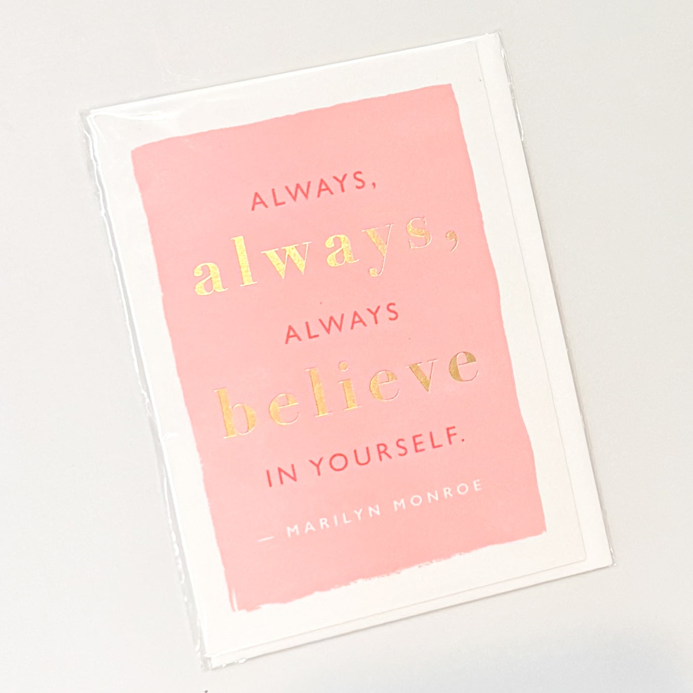 Archivist Grußkarte Always, Always, Always