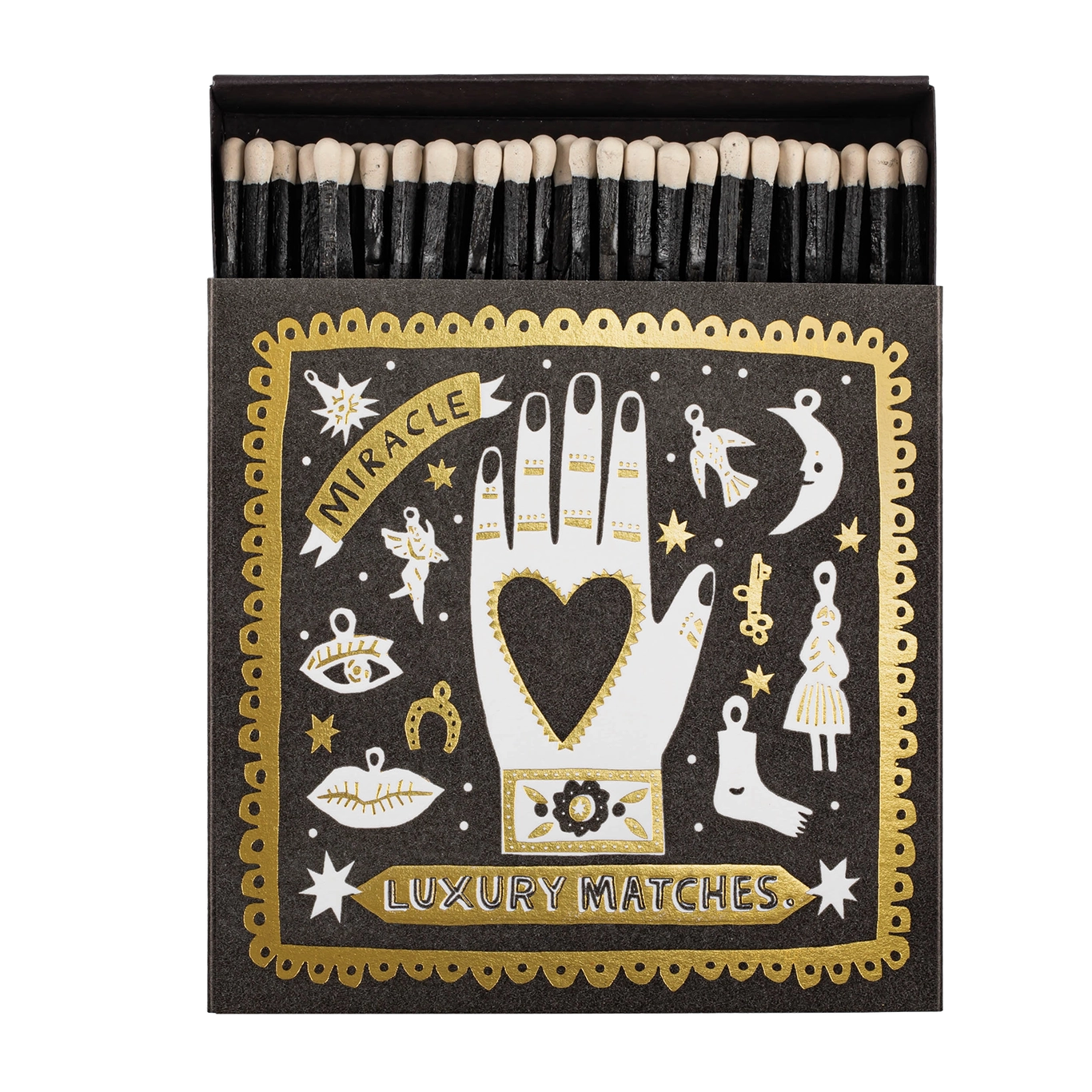 Archivist Safety Matches Ariane's Birdy Matches