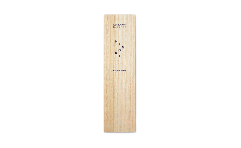 Kenkawai Hinoki Cypress & Earthy Incense