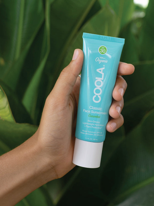 Coola Classic Face SPF 30 - Cucumber 50 ml