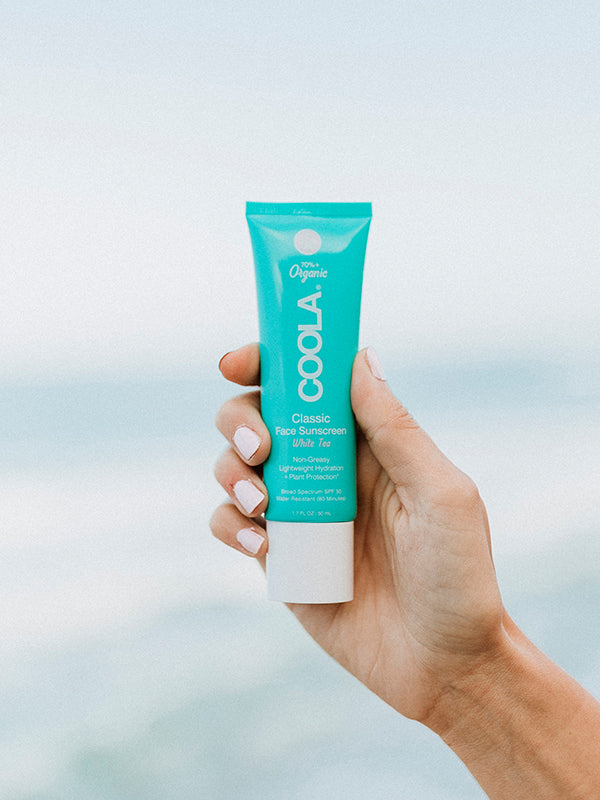 Coola Classic SPF 50 Face Lotion White Tea 50 ml
