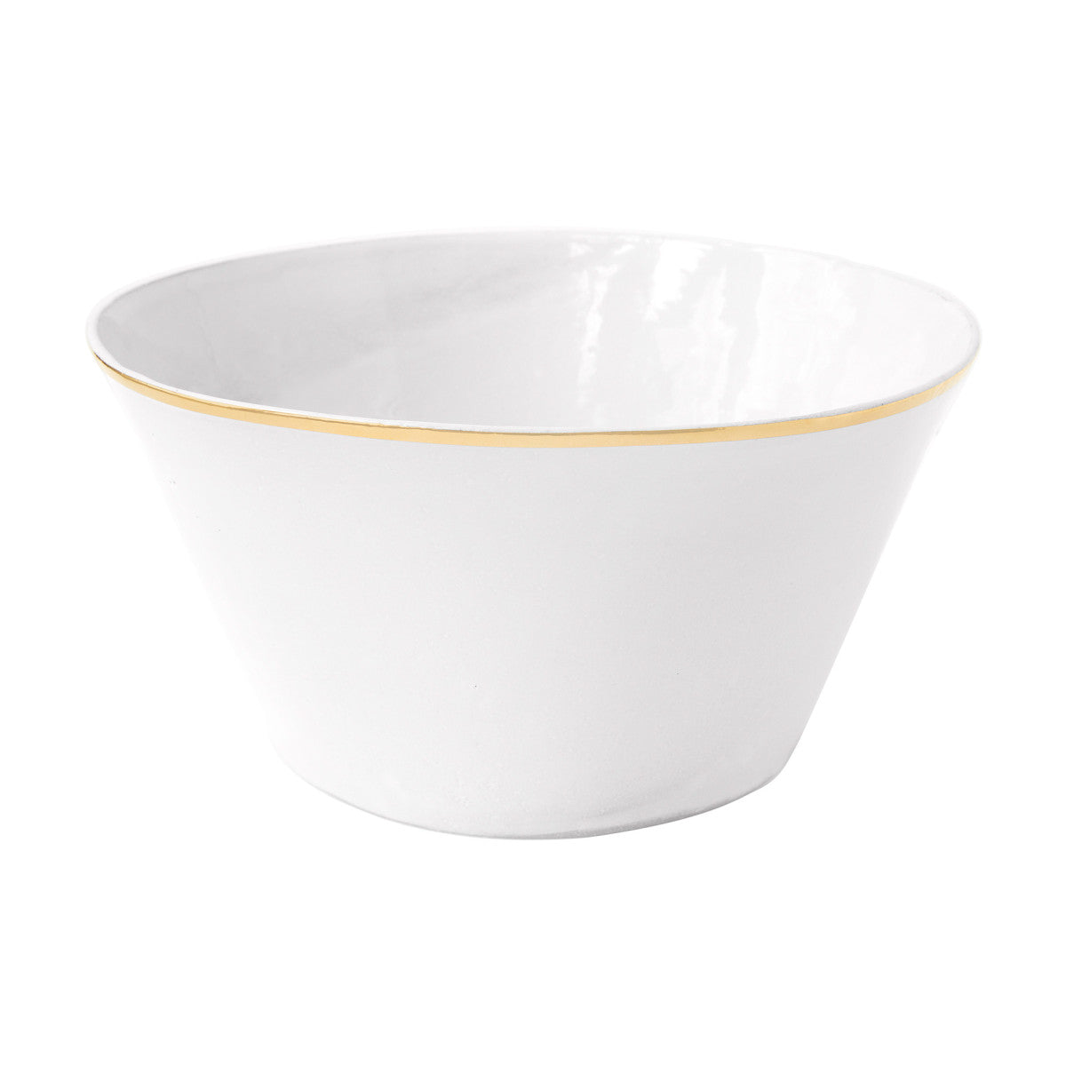 Astier de Villatte Crésus Large Salad Bowl