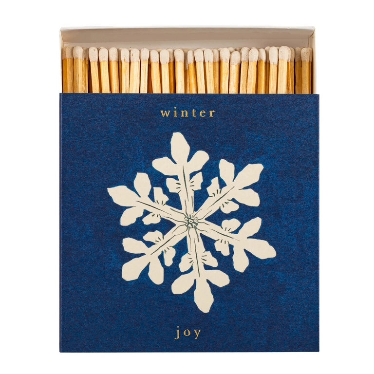 Archivist Safety Matches Winter Joy