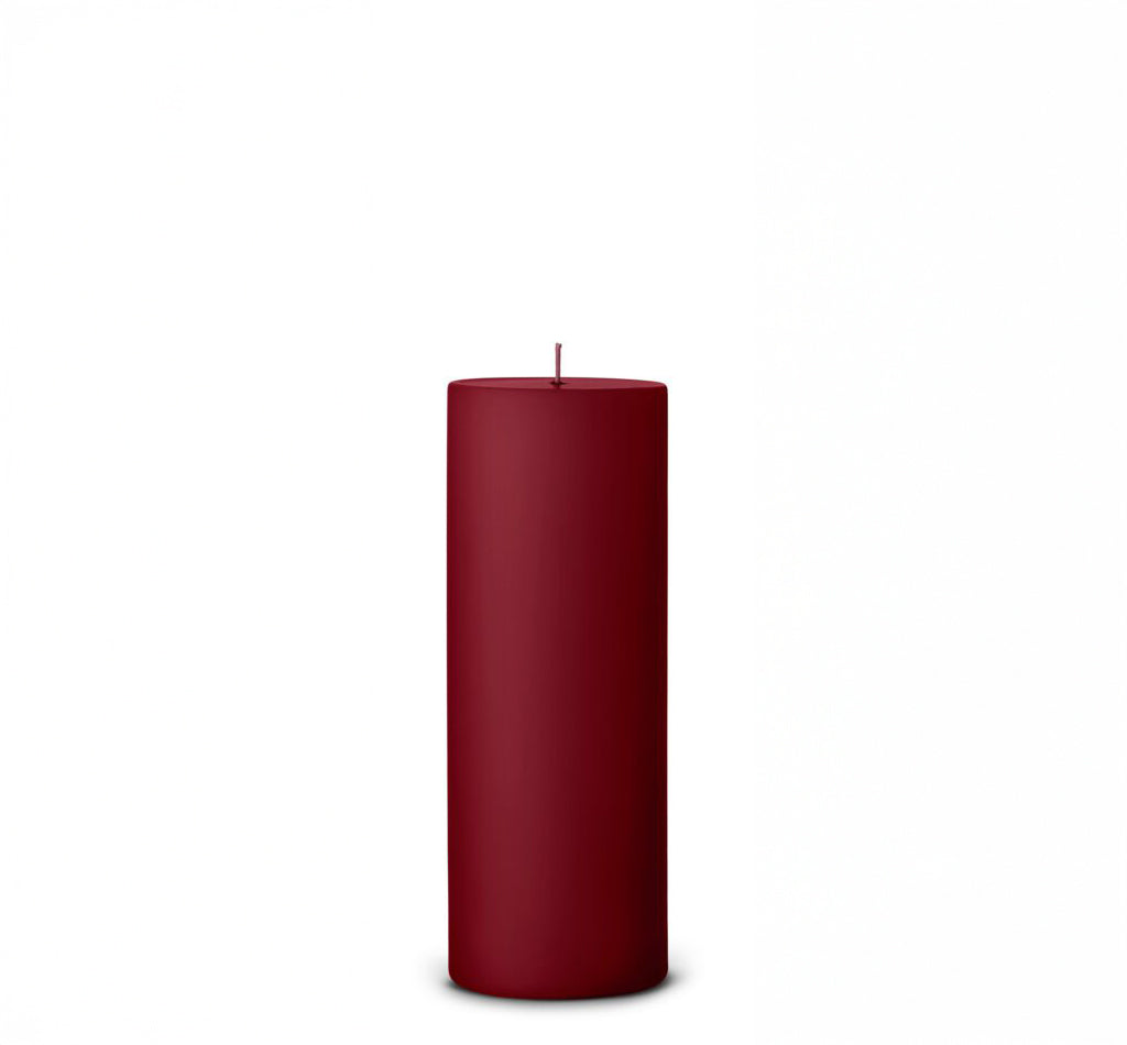 Ester & Erik Stumpenkerze Deep Wine #44/2 7x20 cm