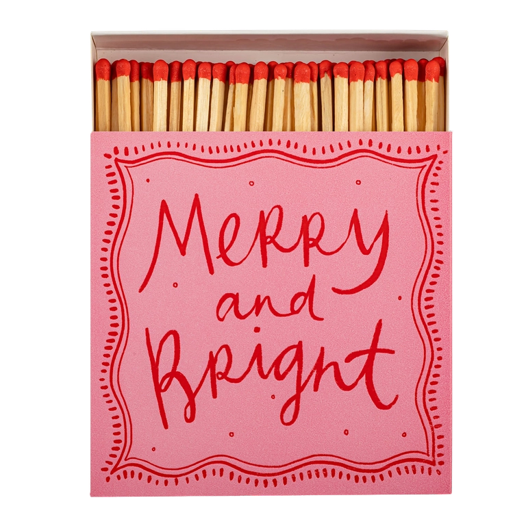 Archivist Safety Matches Merry and Bright