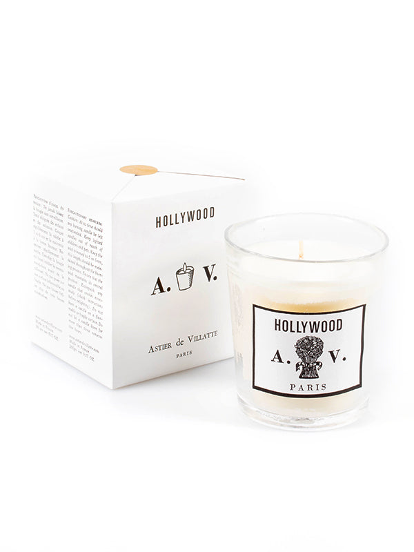 Astier de Villatte Candle Hollywood