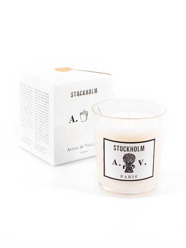 Astier de Villatte Candle Stockholm