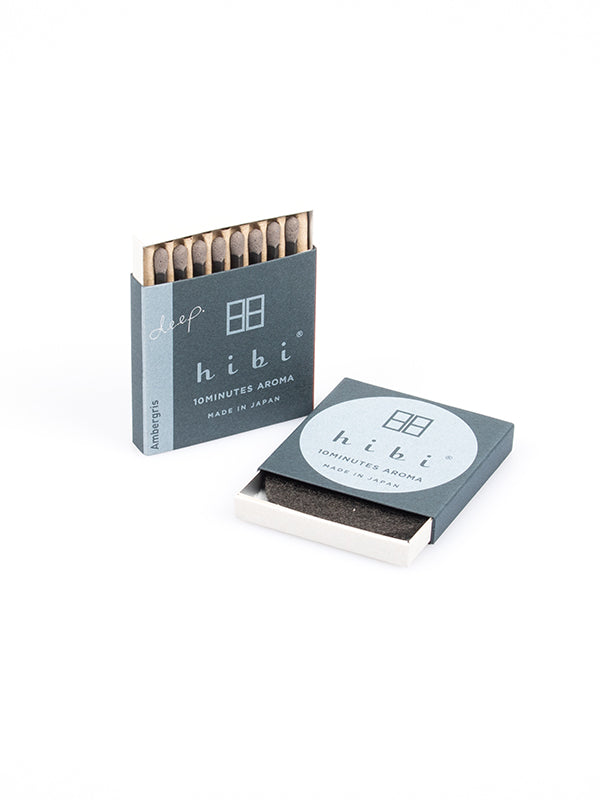 Hibi 10Minutes Aroma Deep Ambergris