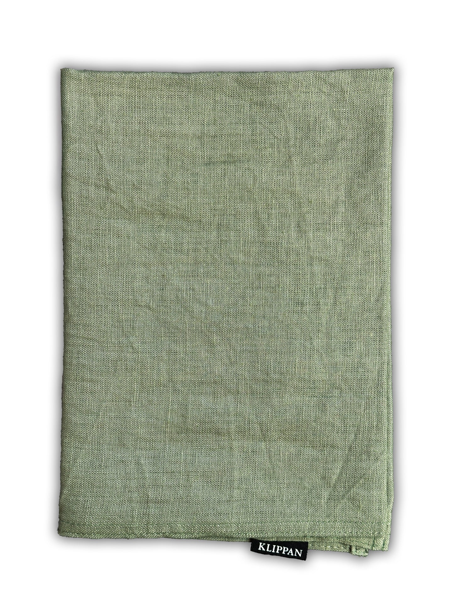 Klippan Yllefabrik Kitchen Towel Linn Green