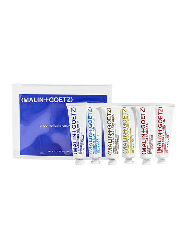 MALIN+GOETZ Best Sellers Travel Kit 6x 30 ml