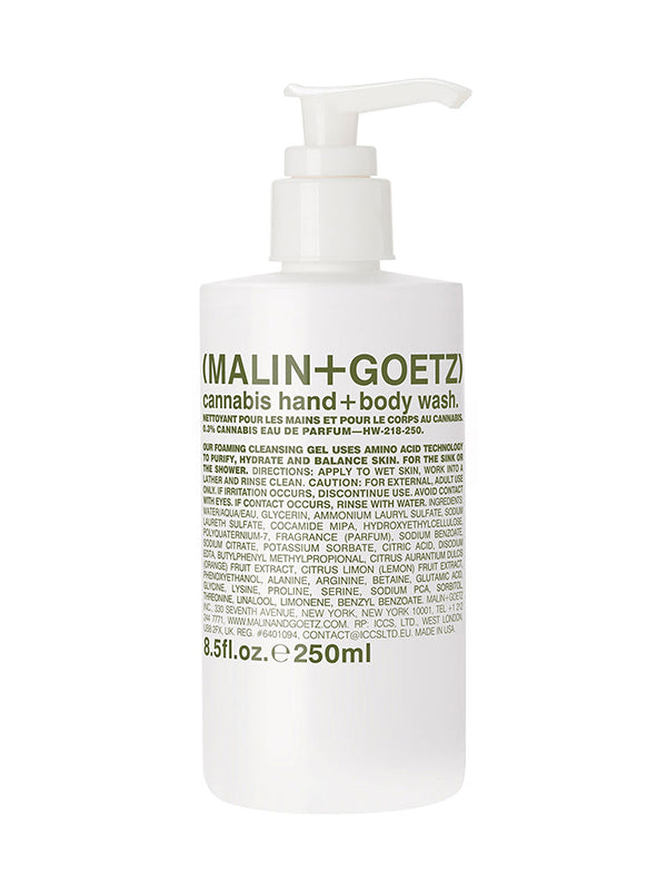 MALIN+GOETZ Cannabis Hand + Body Wash 250 ml