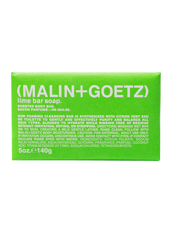MALIN+GOETZ Lime Bar Soap 140 g