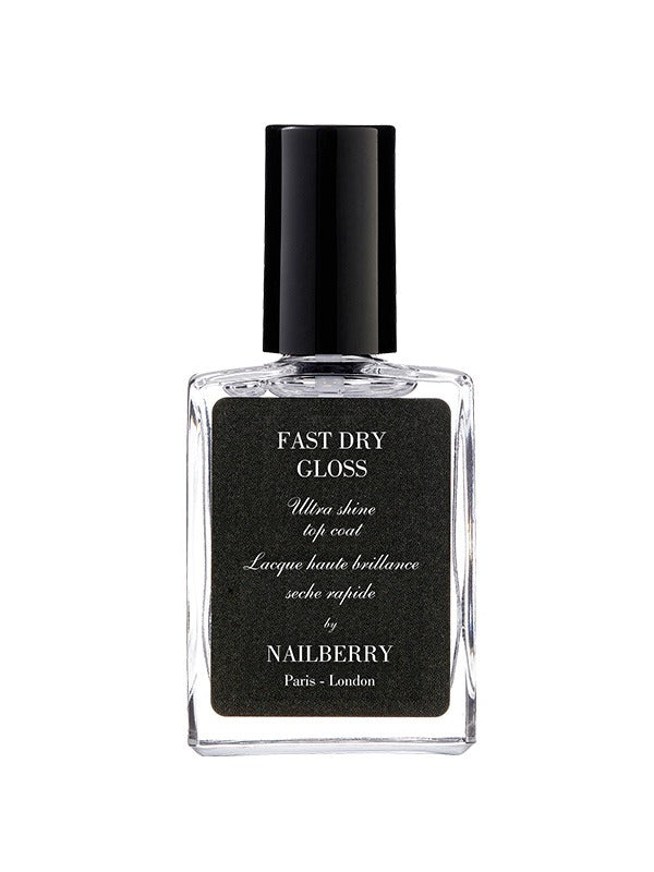 Nailberry Fast Dry Gloss 15 ml Top Coat Professional