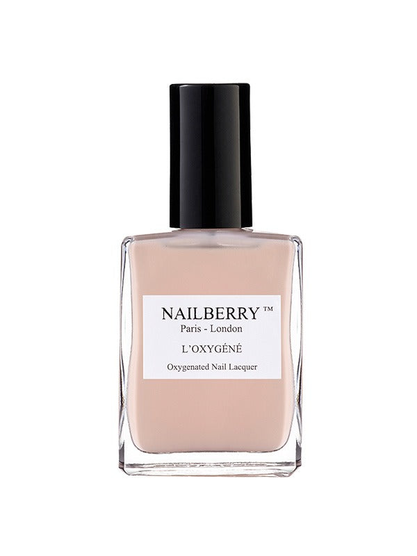 Nailberry Oxy Nail Polish Au Naturel 15 ml light beige pink