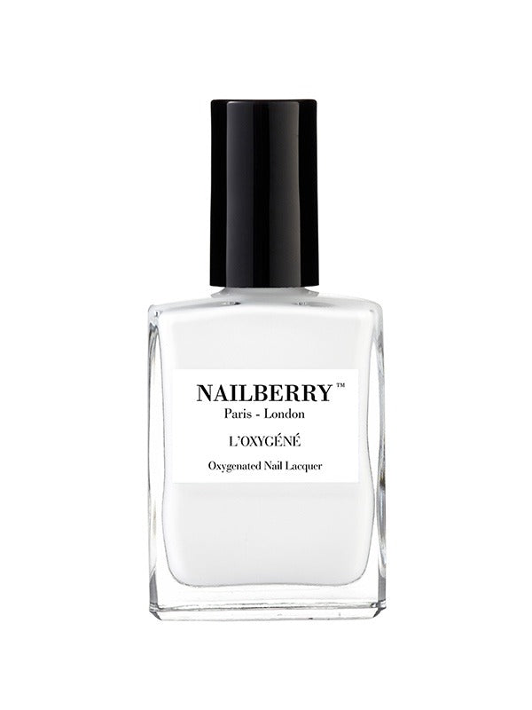 Nailberry Oxy Nail Polish Flocon 15 ml white
