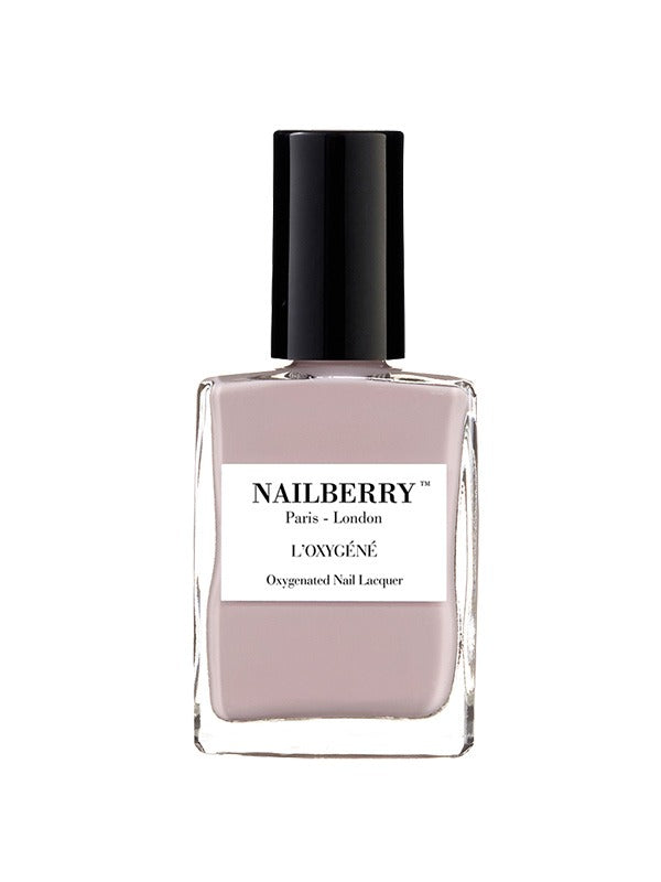 Nailberry Oxy Nail Polish Mystere 15 ml light grey lilac