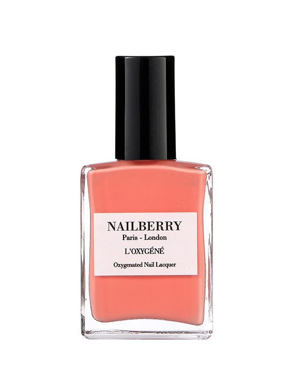 Nailberry Oxy Nail Polish Peony Blush 15 ml classic coralle