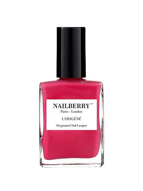 Nailberry Oxy Nail Polish Pink Berry 15 ml fuschia pink