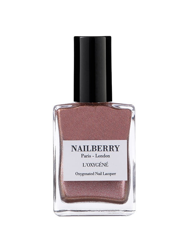 Nailberry Oxy Nail Polish Ring a Posie 15 ml Rosé Gold