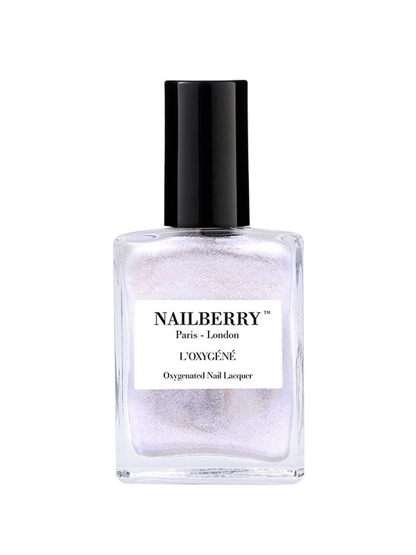 Nailberry Oxy Nail Polish Stardust 15 ml glitter iridescent fine