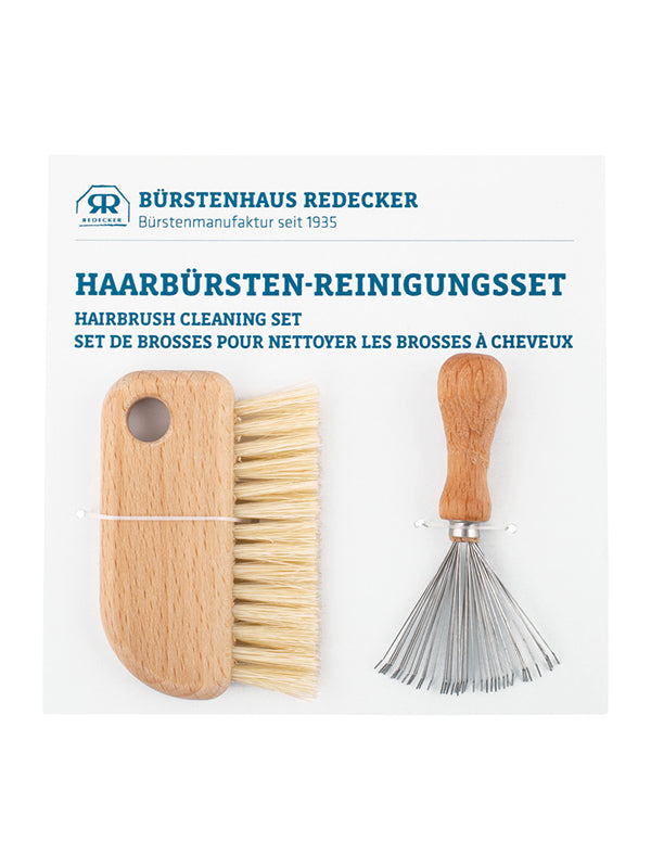 Redecker Haarbürsten-Reinigungsset