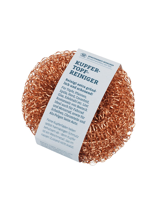 Redecker Kupfer-Topfreiniger 2er Set