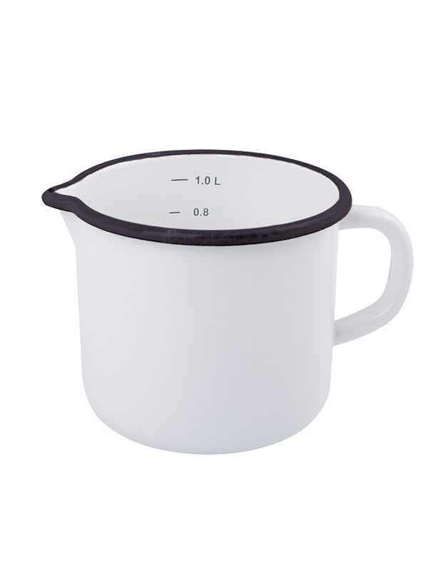 Redecker Litermaß 1 Liter Emaille