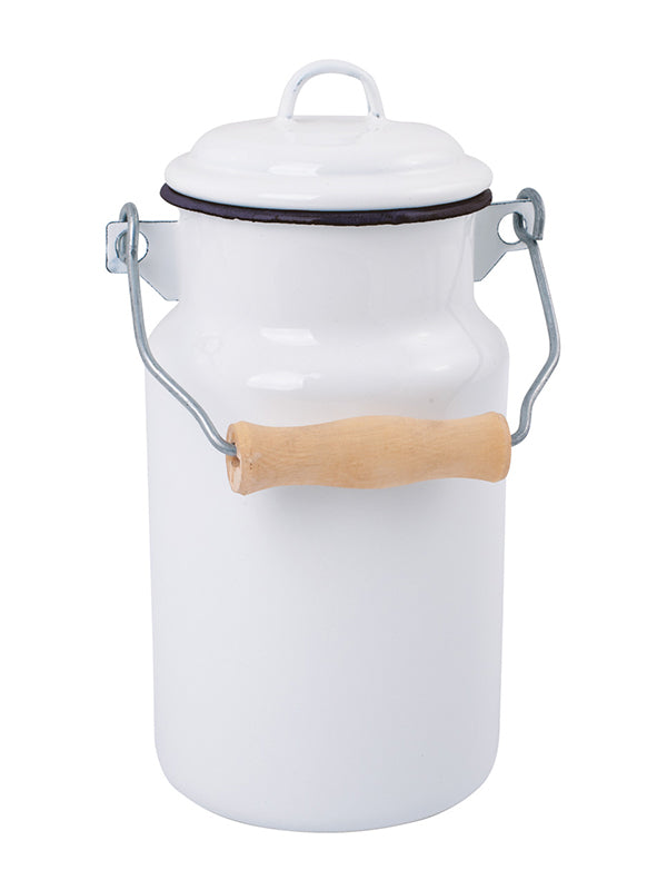 Redecker Milchkanne 1l Emaille
