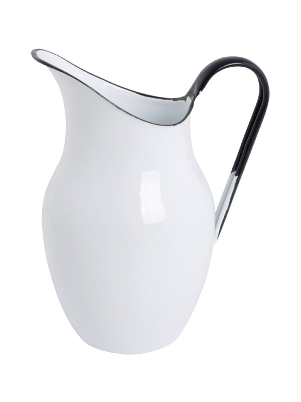 Redecker Waschkanne Emaille