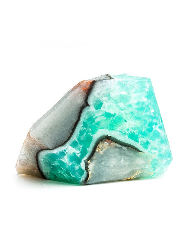 SoapRocks Seife Aqua Geode 170g