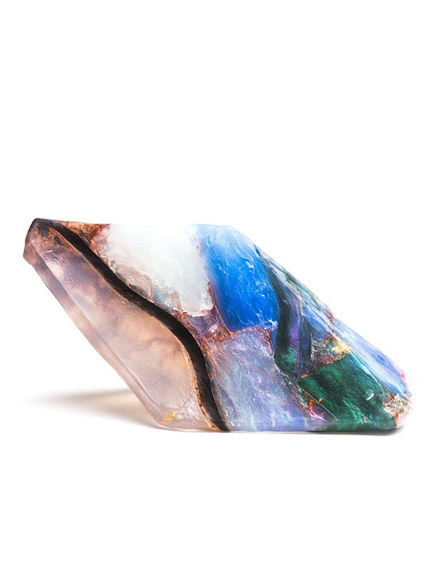 SoapRocks Seife Schwarzer Opal 170g