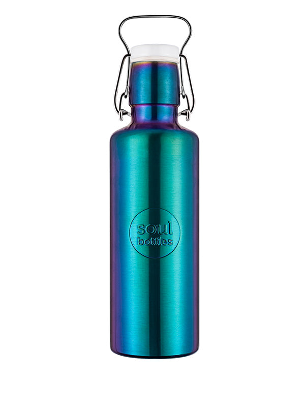 Soulbottles Trinkflasche Steel 0,6 l Utopia Insulated