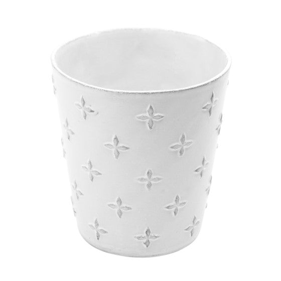 Astier de Villatte Tuileries Tumbler L7 x B7 x H7,5 cm