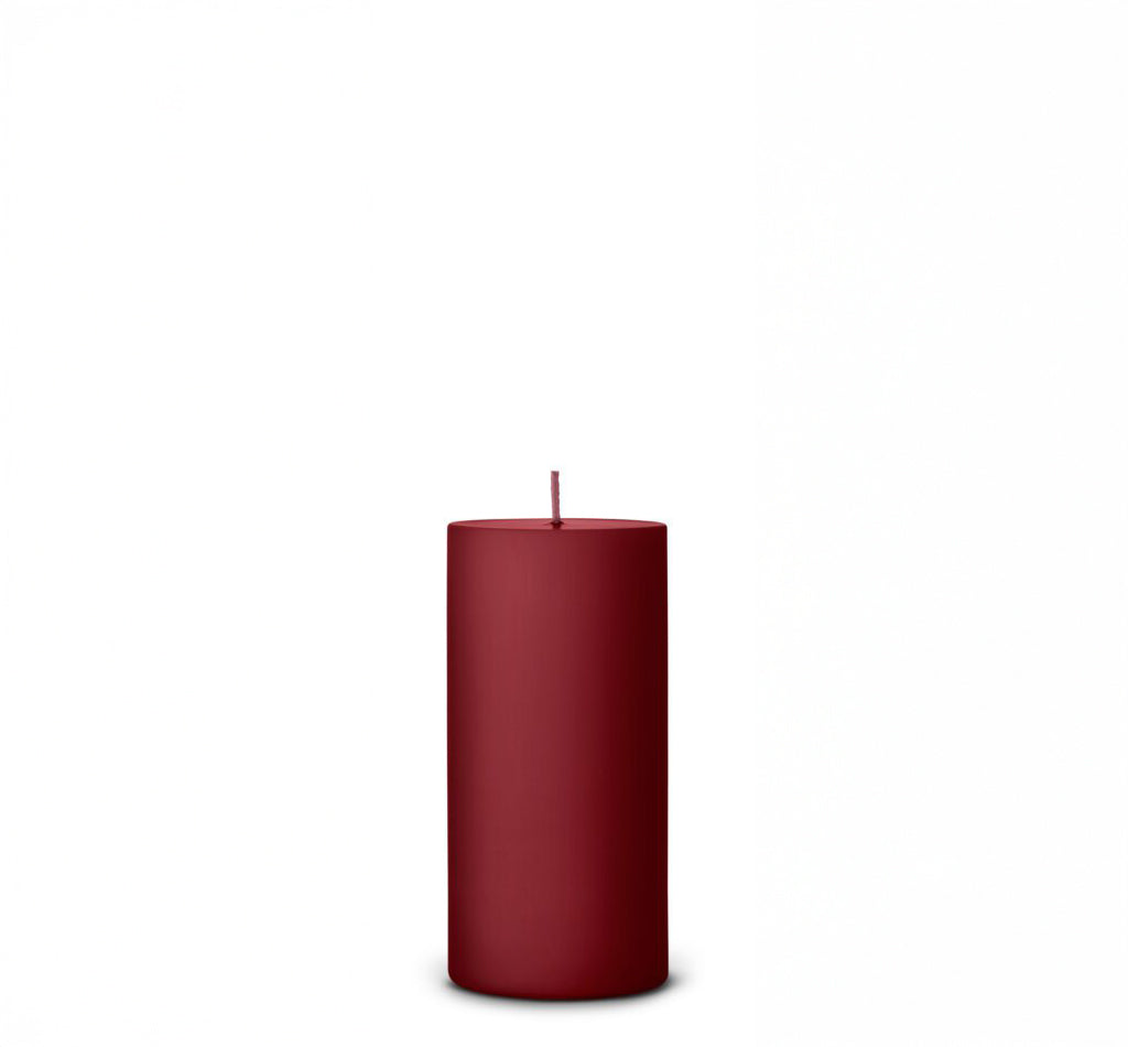 Ester & Erik Stumpenkerze Wine #44 7x15 cm