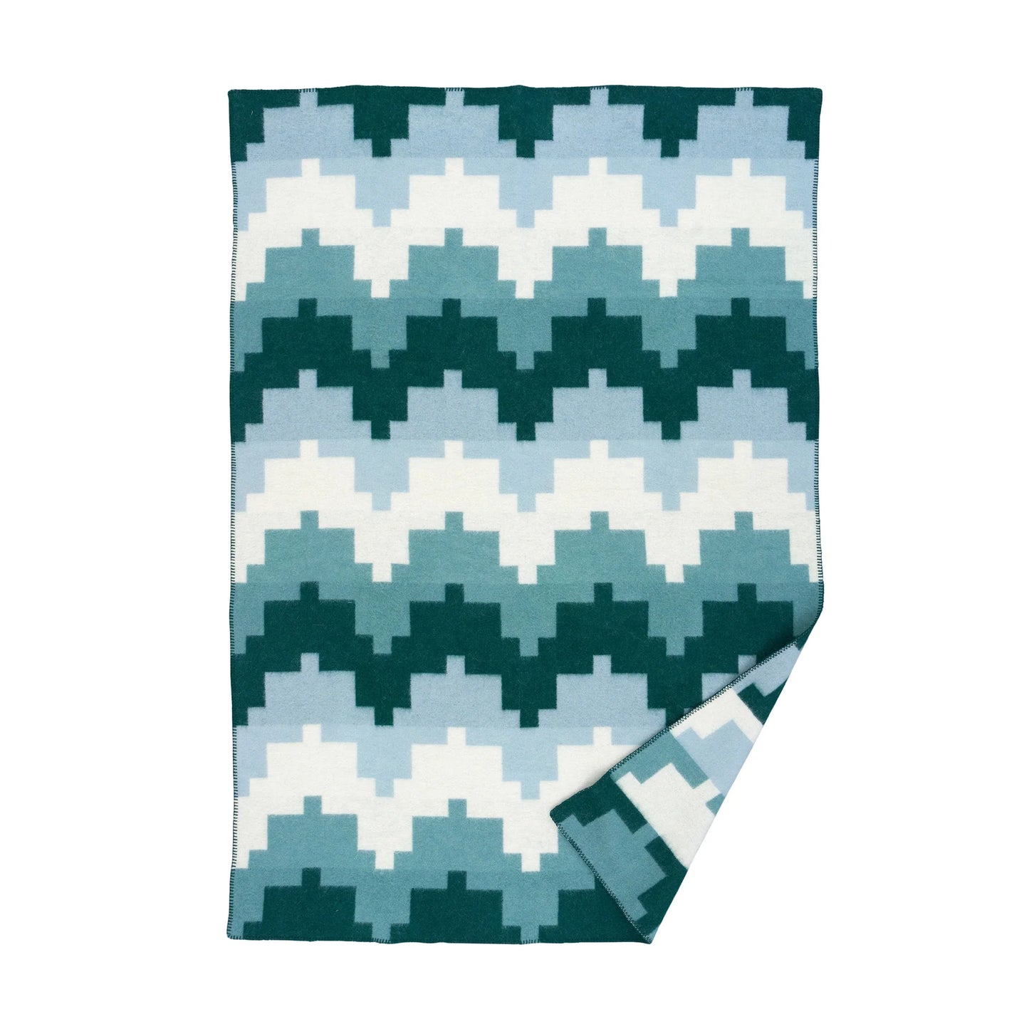 Klippan Yllefabri Wool Throw Silouette