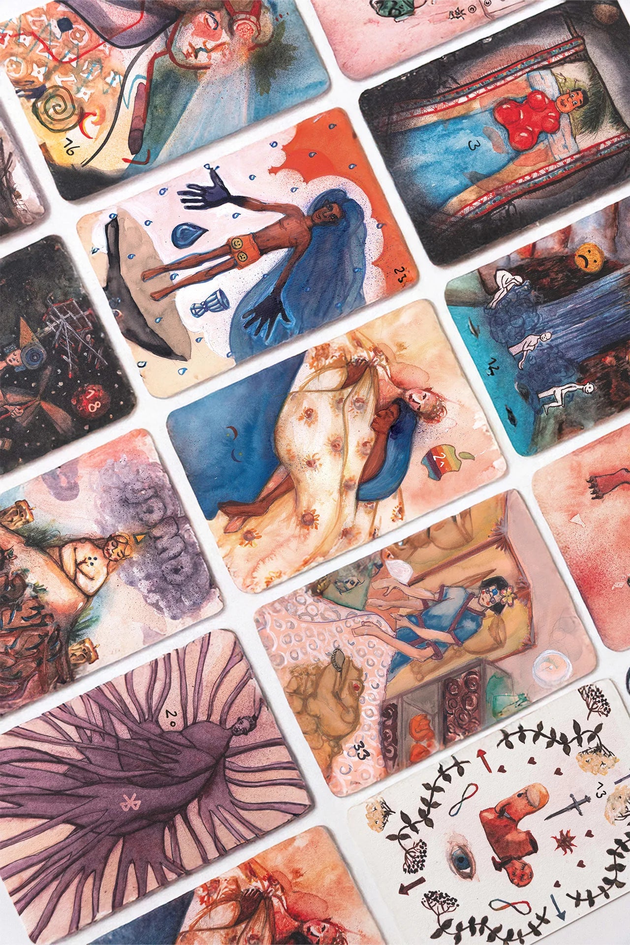 Seelchen Orakelkarten 44 Stück