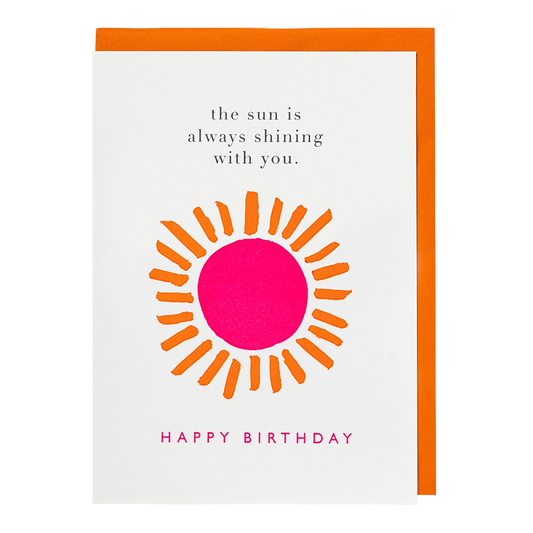 Archivist Grußkarte Birthday Sunshine