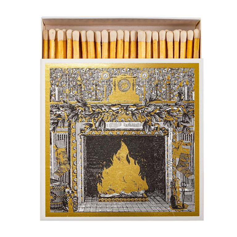 Archivist Safety Matches Fireside