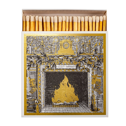 Archivist Safety Matches Fireside