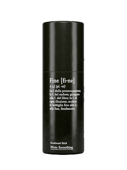 fine Deodorant Minty Something Stick 50g