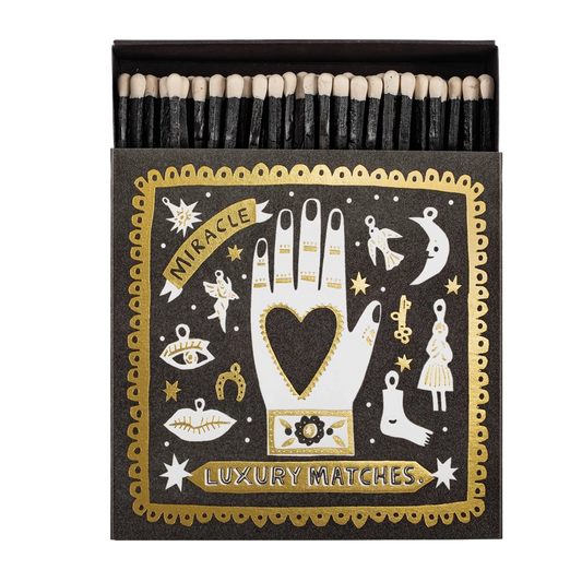 Archivist Safety Matches Black Miracle