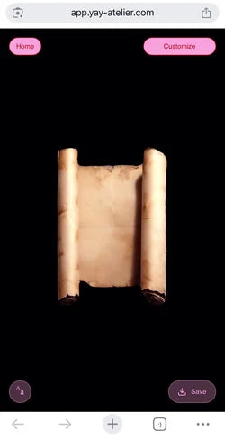 Yày Atelier Tap Art Poster Interactive Abundance DINA4