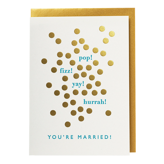 Archivist Grußkarte You're Married