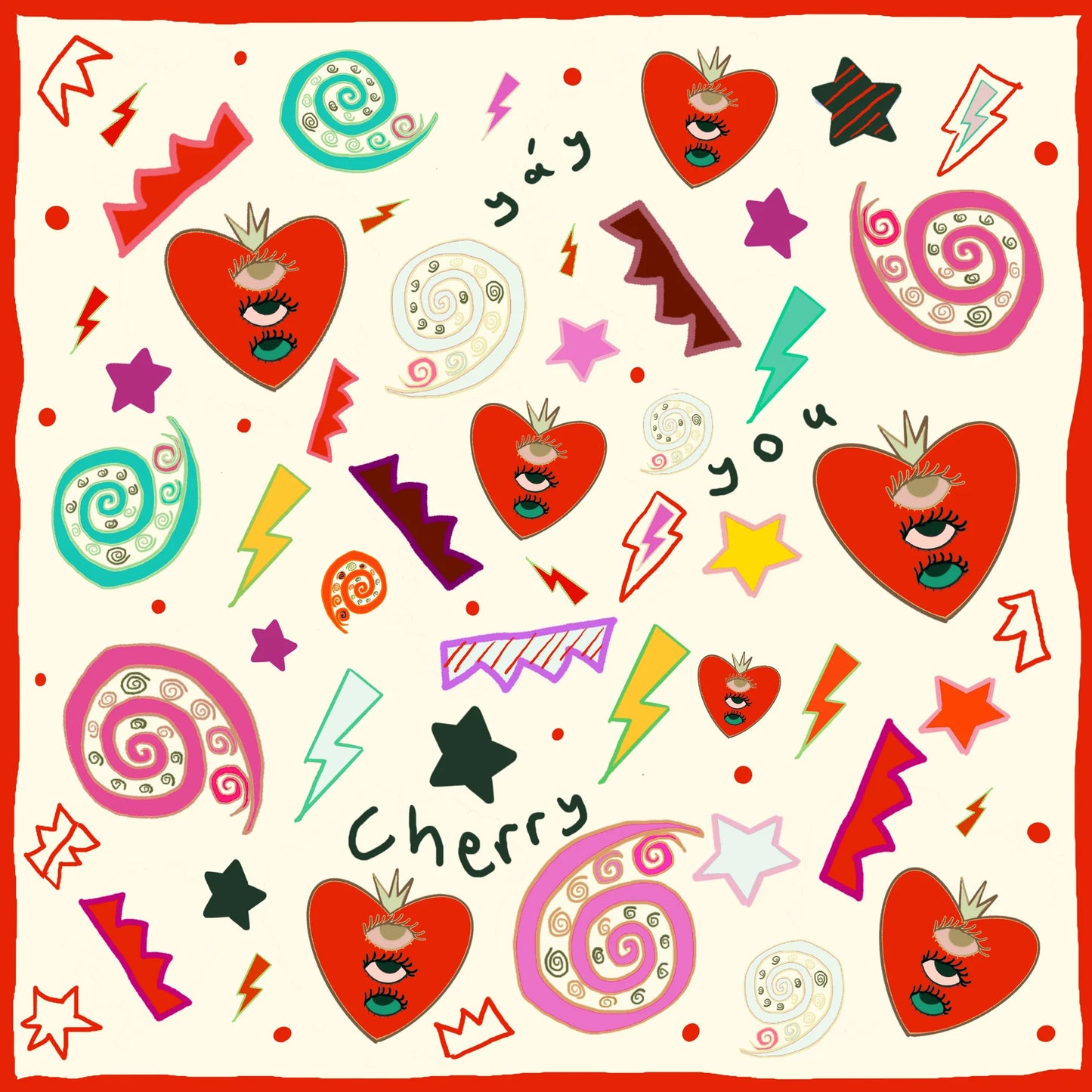 Yày Atelier Bandana 55cm x 55cm