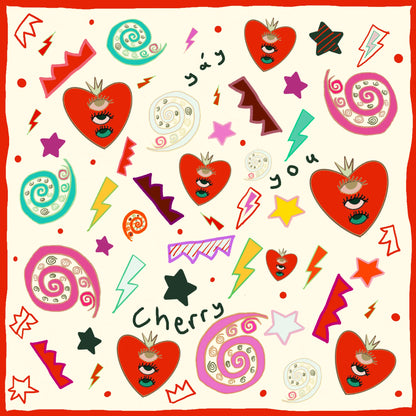 Yày Atelier Bandana 55cm x 55cm